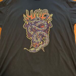 YOB Stoner / Doom Metal Band Shirt Men's XXL - snake graphic